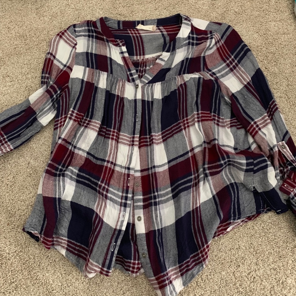 Altered State Flannel Button Up - image 1